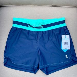 Free Country Drawstring Swim Short